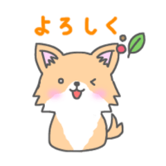 [LINEスタンプ] チワワ好きへのスタンプ