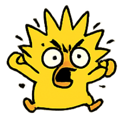 [LINEスタンプ] 爆走ひよこ Yobibi