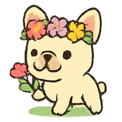 [LINEスタンプ] ミバスプリングブロッサム