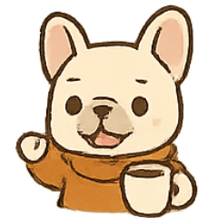 [LINEスタンプ] ミバカフェタイム