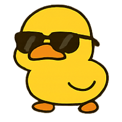 [LINEスタンプ] 変装あひるの大作戦