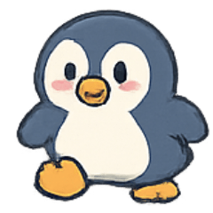 [LINEスタンプ] おしりペンギン大暴走