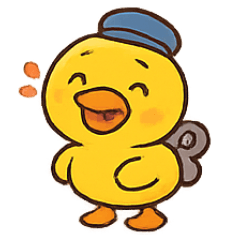 [LINEスタンプ] ゼンマイアヒル出動