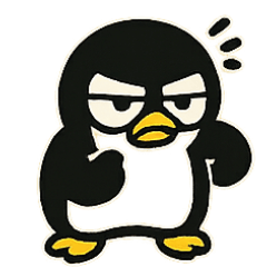 [LINEスタンプ] 反抗ペンギン Pungo