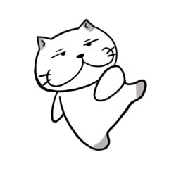 [LINEスタンプ] ふぬけねこ4