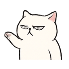 [LINEスタンプ] ツンツン猫皇の毎日