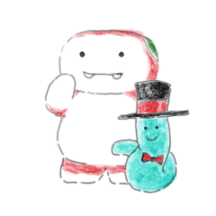 [LINEスタンプ] 別次元の友