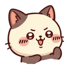 [LINEスタンプ] 令和版の猫cat character stamps！