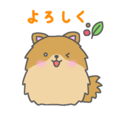 [LINEスタンプ] ポメラニアン好きへのスタンプ