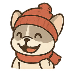[LINEスタンプ] ミバウィンターワンダーランド