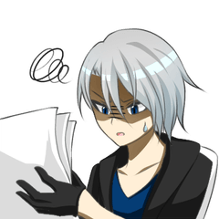 [LINEスタンプ] 刀剣男士with書類