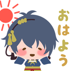 [LINEスタンプ] なごむ！刀剣乱舞ONLINE