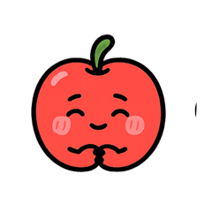 [LINEスタンプ] トロピカりん0123