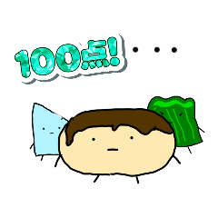 [LINEスタンプ] (ぷるるんともだち)と(もちもちともだち)
