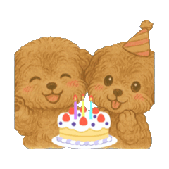 [LINEスタンプ] 動く犬のスタンプLv.わん