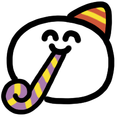 [LINEスタンプ] にっこりマンの動く顔文字スタンプ