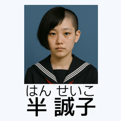 [LINEスタンプ] 面白い元祖架空卒業アルバム日常スタンプ
