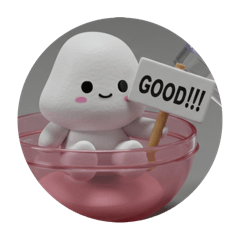 [LINEスタンプ] 石の子カプセルトイ