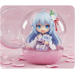[LINEスタンプ] さくらみなみちゃんカプセルトイ2