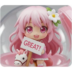 [LINEスタンプ] 乗馬みなみちゃんカプセルトイ