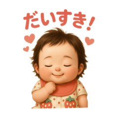 [LINEスタンプ] べびひよの日常