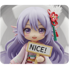 [LINEスタンプ] 人魚っぽい精霊みなみちゃんカプセルトイ