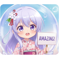 [LINEスタンプ] アニメテイストカプセルトイ2