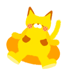 [LINEスタンプ] キグルミ族のぽけとっと