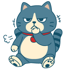 [LINEスタンプ] い〜にゃ丸