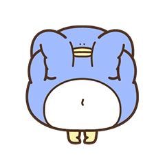 [LINEスタンプ] デブぺんぎん（リアクションおデブ）