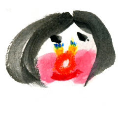 [LINEスタンプ] まるがおねえさん