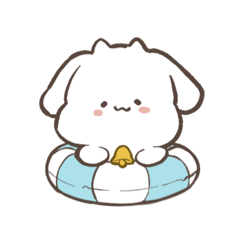 [LINEスタンプ] のほほんやぎ〜夏満喫編〜