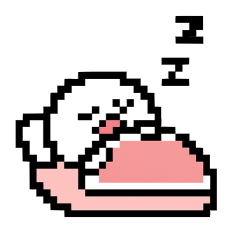 [LINEスタンプ] ひよやんドット絵ver.★家族連絡