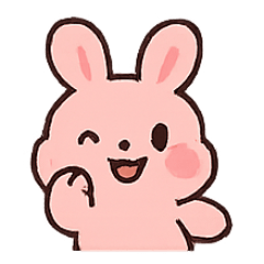 [LINEスタンプ] うさぎのもっちりかわいいパレード