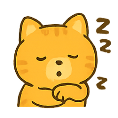 [LINEスタンプ] ちゃとら猫のきもちパレード