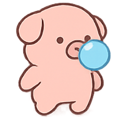 [LINEスタンプ] ぷちぷちぶたのぼんやり日常
