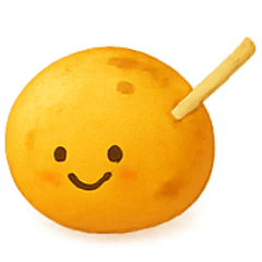 [LINEスタンプ] さつまいもだんご癒し生活