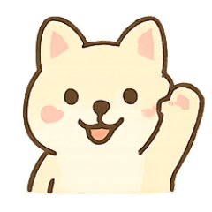 [LINEスタンプ] まろやか柴犬の毎日リアクション