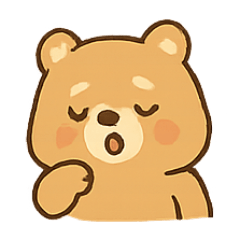 [LINEスタンプ] まるまるくまちゃん毎日エモート
