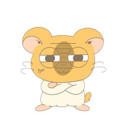 [LINEスタンプ] ちゃむすたーの画像（メイン）