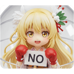 [LINEスタンプ] ボクシングみなみちゃんカプセル(四角型)
