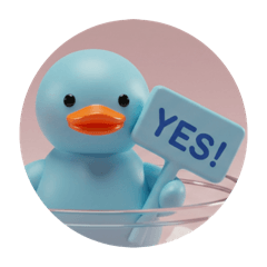[LINEスタンプ] かもかもカプセルトイ(丸型)