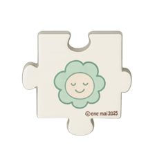 [LINEスタンプ] 花ぽよピース♪
