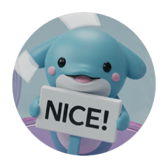 [LINEスタンプ] 海の不思議な生き物カプセルトイ