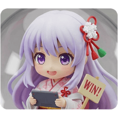 [LINEスタンプ] ゲームをしている精霊みなみちゃん