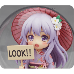 [LINEスタンプ] 和傘の精霊みなみちゃんカプセルトイ