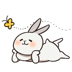 [LINEスタンプ] もちもちかなめのポジティブスタンプ