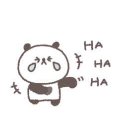 [LINEスタンプ] 感情を伝える◎ちびっこぱんださん #2