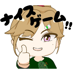 [LINEスタンプ] バドミントン部の羽音美さん2