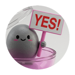 [LINEスタンプ] いわいわカプセルトイ(丸型)